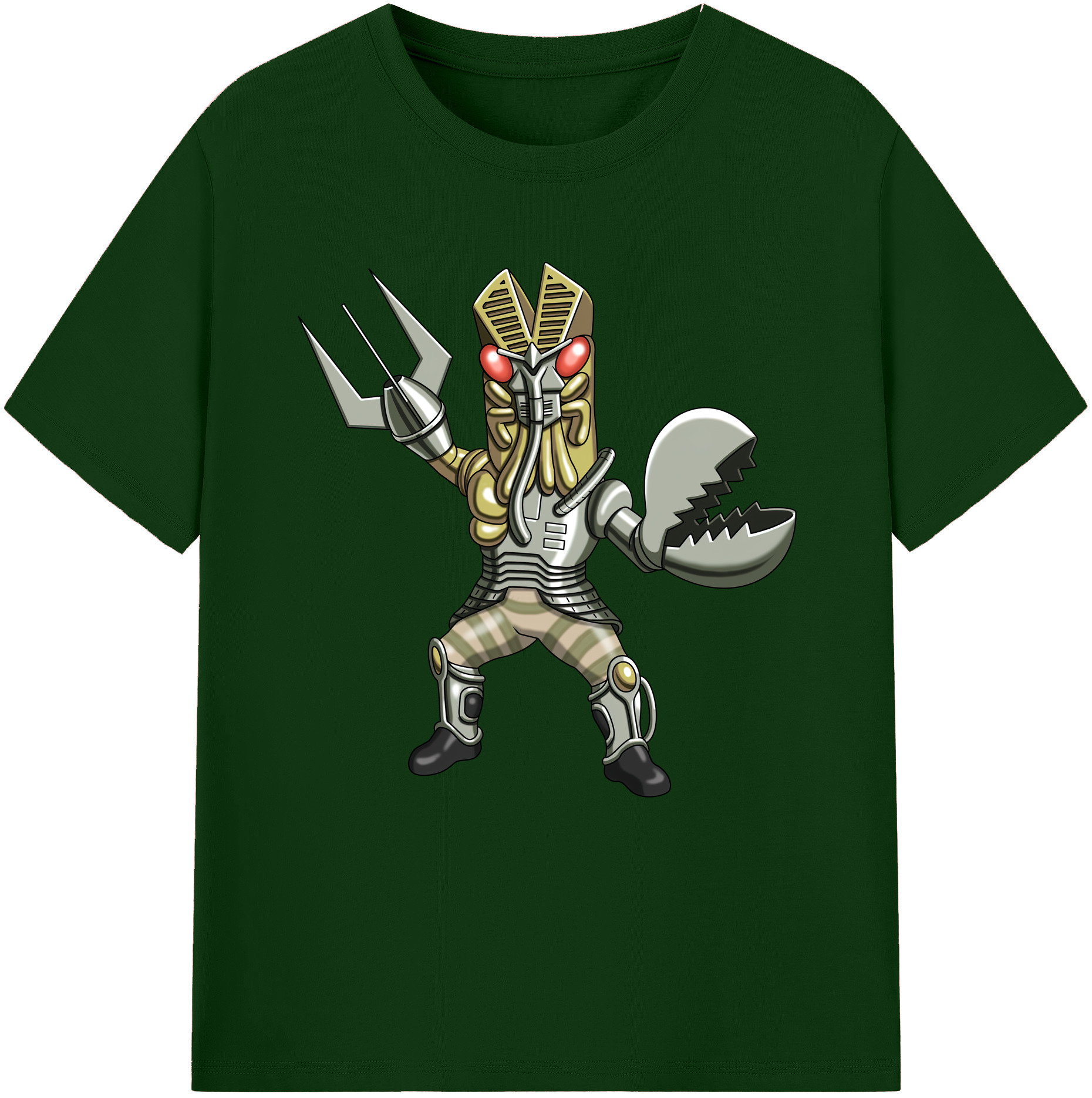 （画像用） ウルトラマン Ultraman 綿100％半袖Tシャツ（フロントプリント）